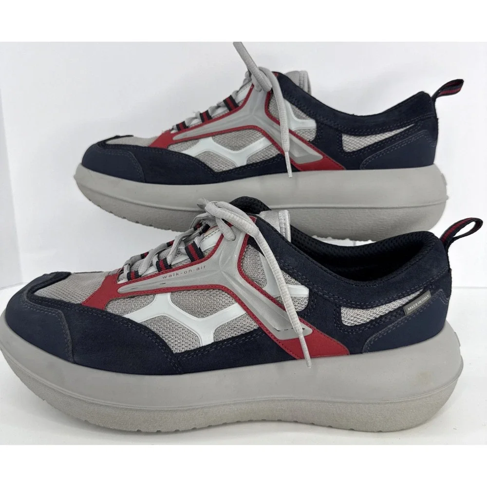 kybun Sursee 20 Men Walking Shoes US 12 EU 46⅓ Swiss Air Cushion Comfort
